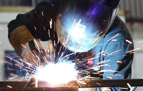 welding vs sheet metal fabrication